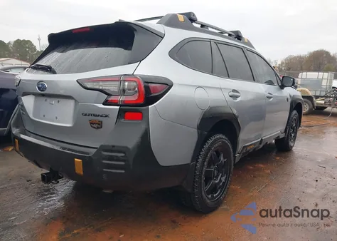 2025 Subaru Outback Wilderness из США, поврежденный, VIN 4S4BTGUD4S3115784